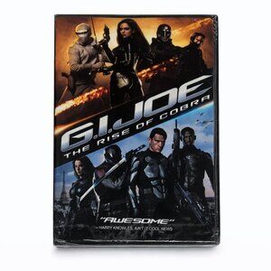 G.I. Joe: The Rise of Cobra DVD (2009, Action Blockbuster) | Military Action